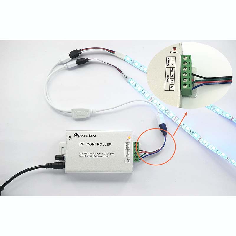 3.93 inch 4-Pin RGB 5-Pin RGBW Extension Wire Connector Electric Cable Cord For 5050 RGB/RGBW LED Strip Lights 3.93 inch 4-Pin RGB 5-Pin RGBW Extension Wire Connector Electric Cable Cord For 5050 RGB/RGBW LED Strip Lights